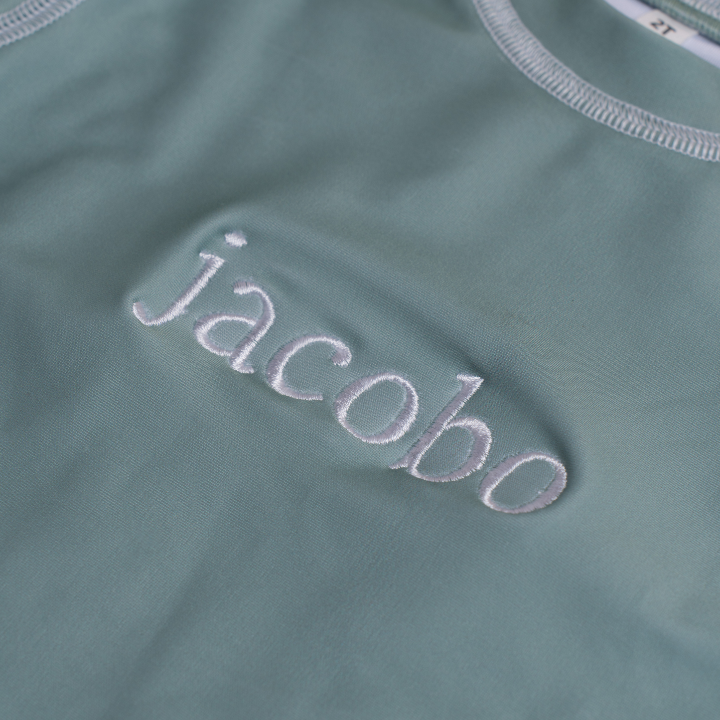 Santi Rashguard in Sage Green