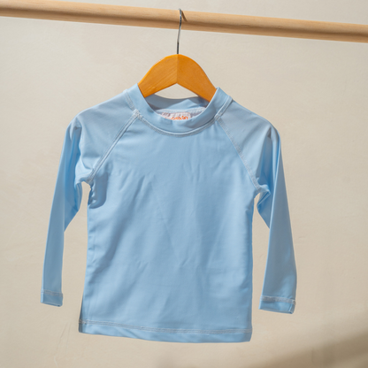 Santi Rashguard in Sky Blue