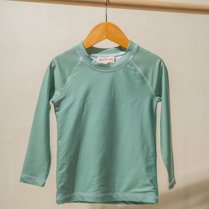 Santi Rashguard in Sage Green