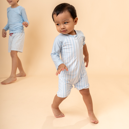 Gino Rashsuit in Blue Stripes