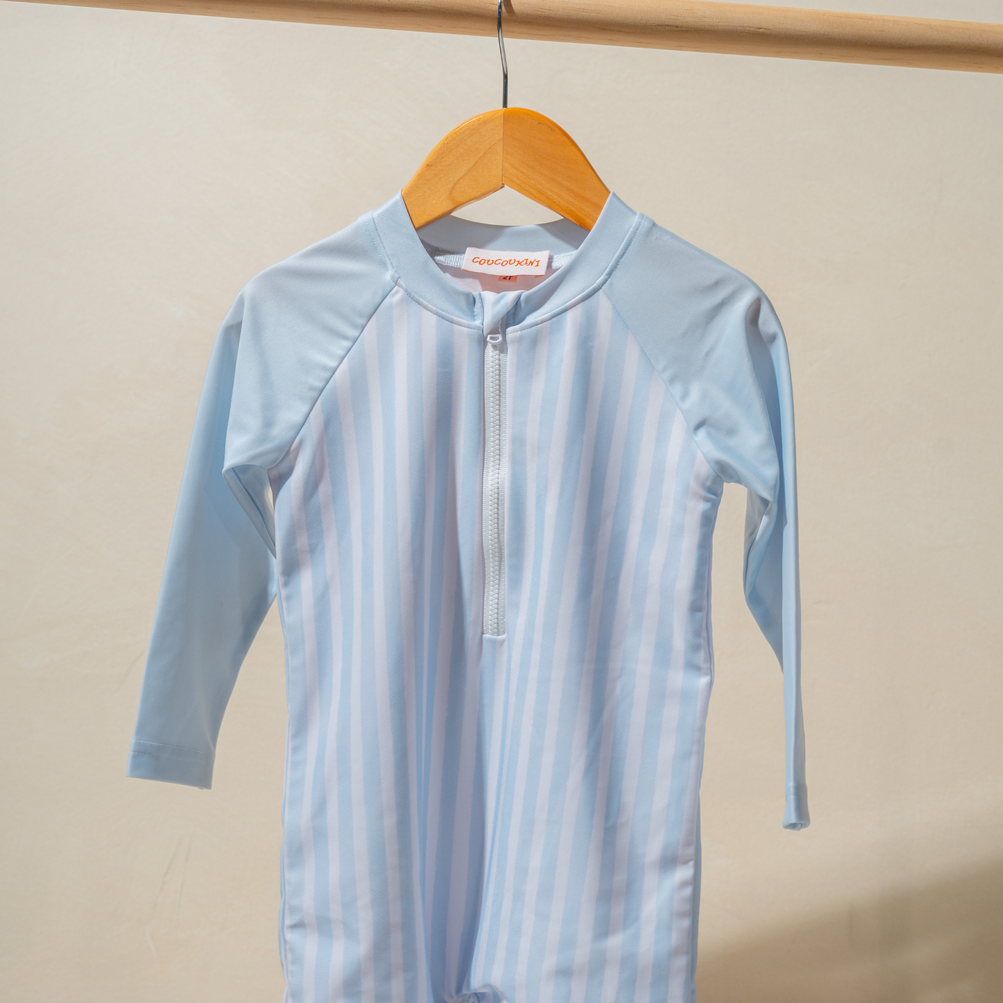 Gino Rashsuit in Blue Stripes