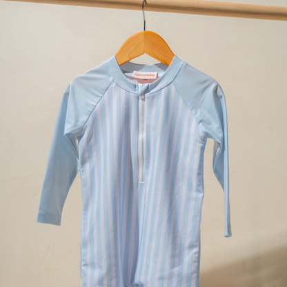 Gino Rashsuit in Blue Stripes