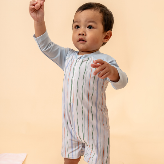 Gino Rashsuit in Seaside Ripple