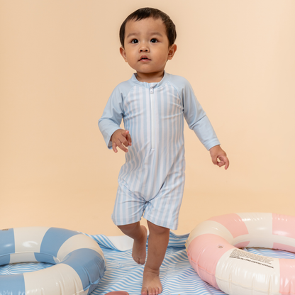 Gino Rashsuit in Blue Stripes