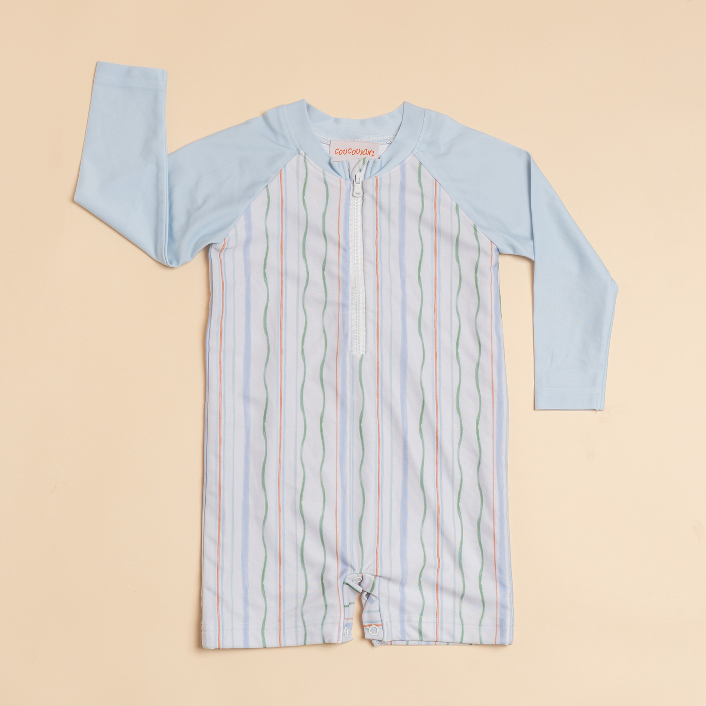 Gino Rashsuit in Seaside Ripple