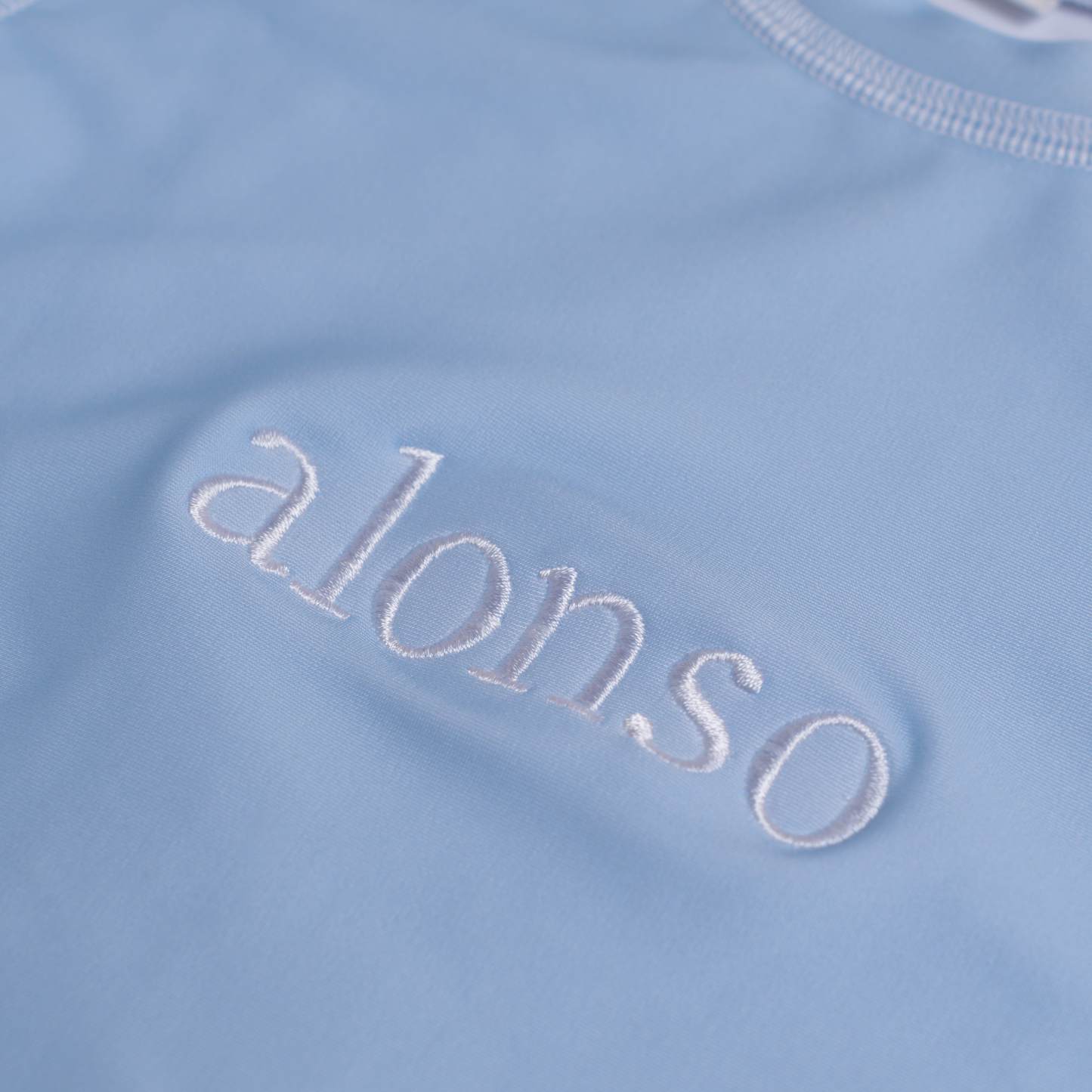 Santi Rashguard in Sky Blue