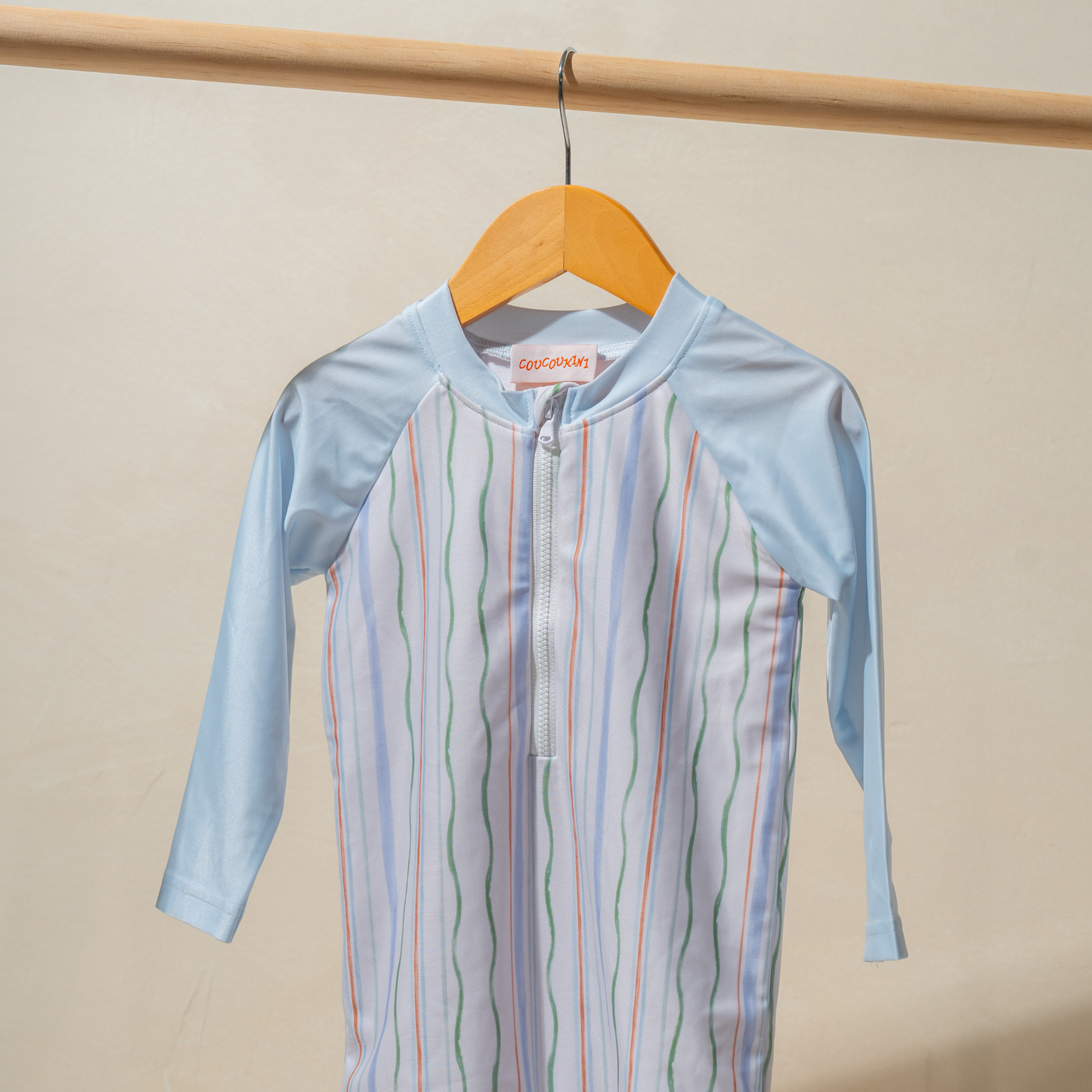 Gino Rashsuit in Seaside Ripple