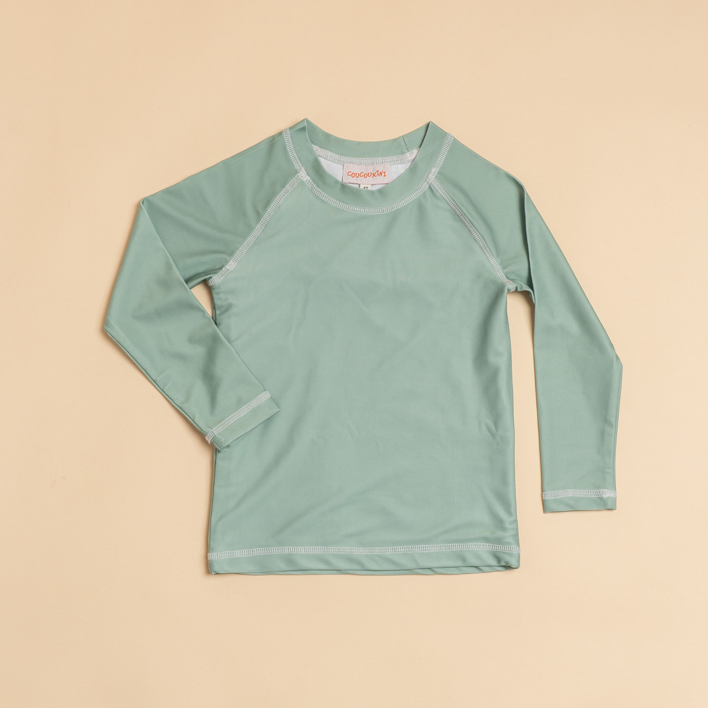 Santi Rashguard in Sage Green