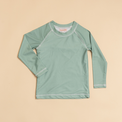 Santi Rashguard in Sage Green