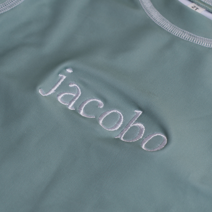 Santi Rashguard in Sage Green