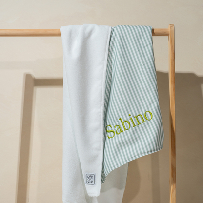 Striped Beach Towels